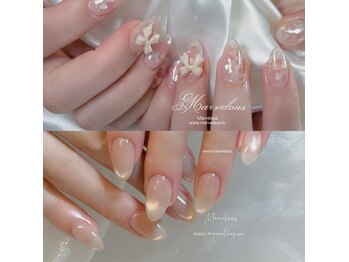 マーヴェラス 恵比寿店(Marvelous)/とにかくうるうるネイル♪