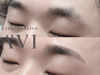 アイブロウサロン アヴィ(A‘VI)/メンズ眉スタイリング