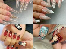 WINNIE、YUKINOそれぞれで個性があるデザイン施術♪