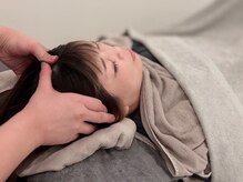 テテトテ(tetetote)/側頭筋～後頭筋のほぐし