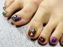 アトリエループ(atelier Loop by shiho)/shihoクリスマスネイル