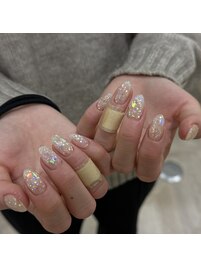 ラメワンカラー