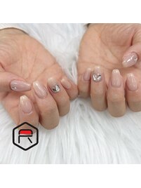 100種類綺麗系定額ネイル