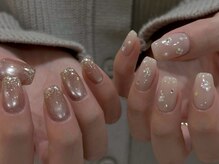 マンマリアーレ 高岳店(Ammaliare)/10本アート11500円　春ネイル