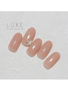 リュクス 流山おおたかの森店(Luxe)/ハンド定額デザイン7900円