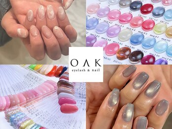 オーク 新潟駅前(OAK)の写真/初めてでも安心◎経験豊富なネイリストが丁寧なカウンセリングで理想の指先へ♪自爪を傷めないフィルイン