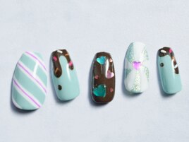 チョコミントデザイン