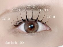 マケア 柏店(Makea)/【マツエク】フラットラッシュ