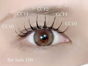 マケア 柏店(Makea)/【マツエク】フラットラッシュ