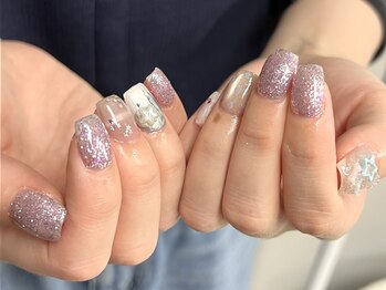 フォーネイル(#4 NAIL)/お任せdesign