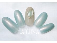 ラルナ ネイルアンドアイラッシュサロン(LA LUNA nail & eyelash salon)/26年6月7月◇定額ナチュラル◇