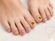 ポルティネイル(Porti Nail)の写真/【お色やデザインの変更◎】デザインを変えたくなった方に!お仕事柄ハンドは無理だけどフットはできる方◎