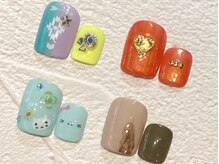 ロア(Lore)の雰囲気(ハンド・フットサンプル多数♪パラジェル500円も大人気☆)
