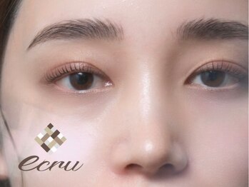 エクリュ(ecru)の写真/忙しい日常を忘れて落ち着いた空間で寛げる駅チカで通いやすい癒しのプライベートサロン☆