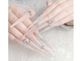 CoCo Nail【ココネイル】渋谷《長さ出し専門店/つけ放題/持ち込み》/