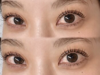 ワグ(wag)の写真/まつげパーマ￥4,000★ナチュラルカールでぱっちり目元に♪自然に垢抜けた印象へ！