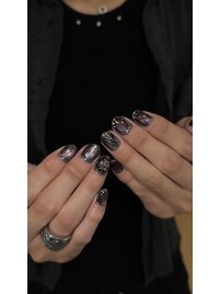 メンズ☆ブラックアート