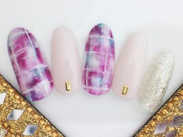 秋冬　チェック　クリスマス