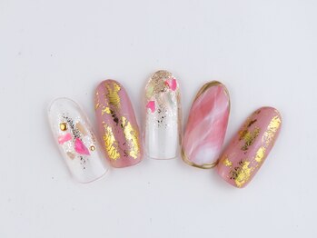 エリクサーネイル 五反田(Elixir Nail)/定額b カジュアル/クーポン使用