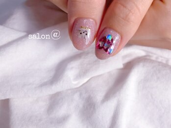 サロンアット(salon@)/デザインネイル¥6800