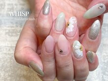 ウィスプ(WHISP)/フラワー×マグマネット 9480円