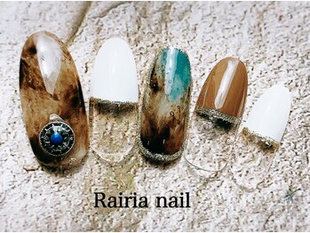 ライリアネイル(Rairia nail)/アートB