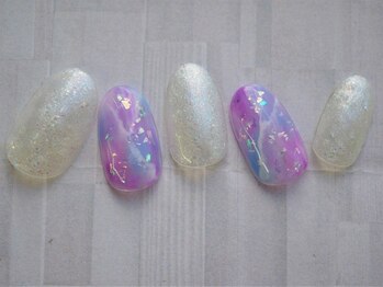 ネイル マテリア 池袋店(Nail Materia)/定額デザインコース