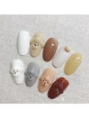 可愛すぎる！プードルネイル