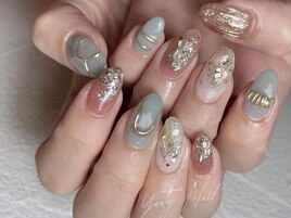 カラーリングネイル