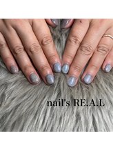 ネイルズリアル 倉敷(nail's RE.A.L)/ユニコーンマグネットネイル