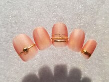 ネイルフロンティア 吉祥寺(NAIL FRONTIER)/マットリングネイル5480円～