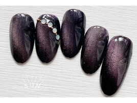 1本アートネイル ¥7200