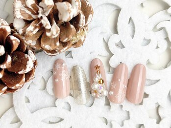 ネイルサロン&スクール ジーナ(GINA)/12月定額オフィスアート