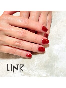 リンク(LINK)/ボルドーワンカラー