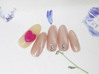 ネイルライフ(NailLife)/ハートネイル