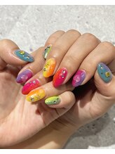 オーク アイラッシュアンドネイル たまプラーザ(OAK)/持ち込みデザイン