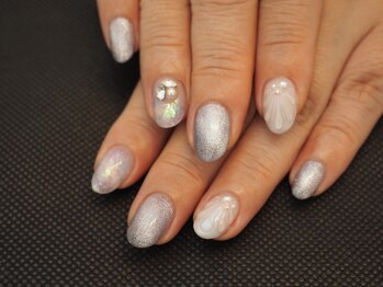 グロウネイル(grow nail)/サンプルデザインに3D追加☆