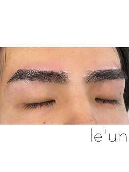 ルアン 六本木店/メンズ美眉毛スタイリング