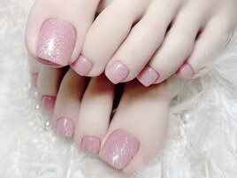 Pink × glitter