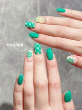 レリーズ ネイル(Lelys nail)/トレンドアート5本
