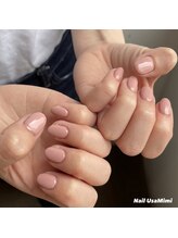 ネイル ウサミミ(Nail UsaMimi)/【Jr.ネイリスト】ワンカラー