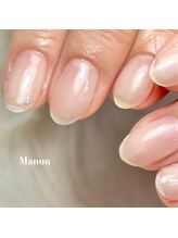 マノン(Manon)/クリアネイル