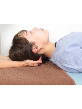 ヘッドスパで癒されたい