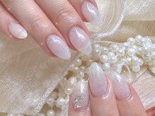 シーアンドビーネイル(C&B Nail)/長さだしワンカラー