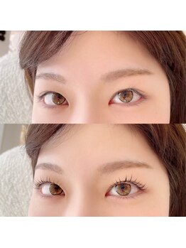 エルア 梅田堂山店(elua)/まつ毛パーマ/パリジェンヌ