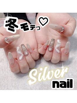 バニーアイズ 博多店(Bunny eyes)/冬モテnail♪