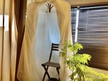 ソフィール(Sofil)の雰囲気（よもぎ蒸しが苦手な方にも好評♪じんわり温めるハーブテント）