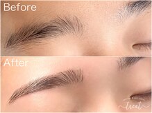 トリート(treat)/【眉毛】アイブロウワックス