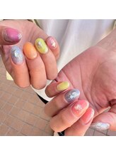 ブリスト(BRIST)/パステルカラー/ニュアンス