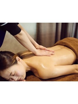 90分以上のご褒美メニューがあるサロン